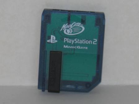 Mad Catz Magic Gate 8MB Memory Card - PS2 Accessory